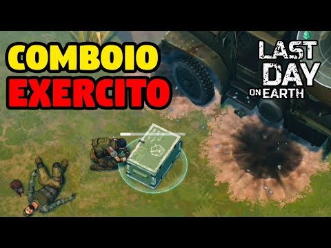 COMBOIO DESTRUIDO ATUALIZAÇÃO 1.9.4 Last Day On Earth