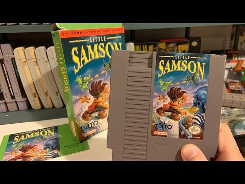 Little Samson (NES) Mike Matei Live