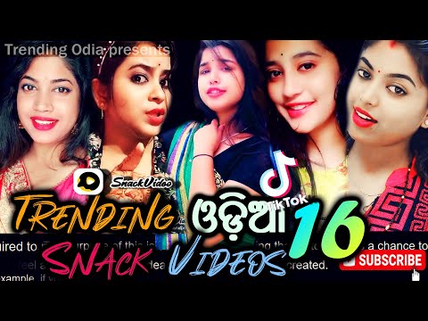 trending odia snack videos  // odia tiktok video // new odia snack video
