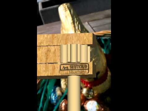 Wooden Easter Ratchet Video