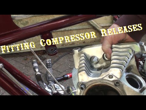 Part 1 Fitting Compression Releases to the Revtech 110 CI Engine