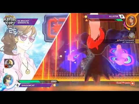 2021 Pokémon Players Cup 3 Pokkén Tournament DX Region Day 2 - NA Winners R6 - Shadowcat vs Allister
