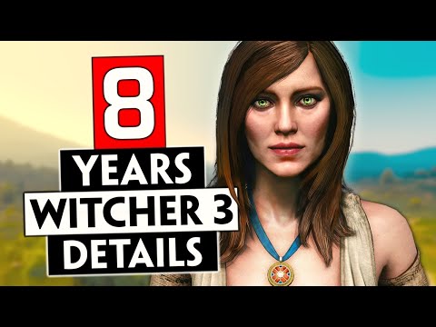 8 Years Later... More Details You Missed in The Witcher 3.