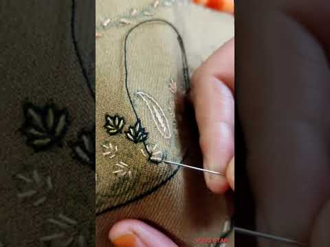 soozni embroidery tutorial