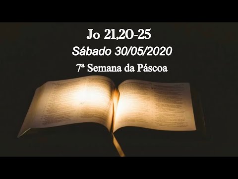 Evangelho do Dia 30/05/2020