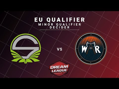 Team Singularity vs Wind and Rain Game 3 - DreamLeague S13 EU Qualifiers: Minor Qualifier Decider