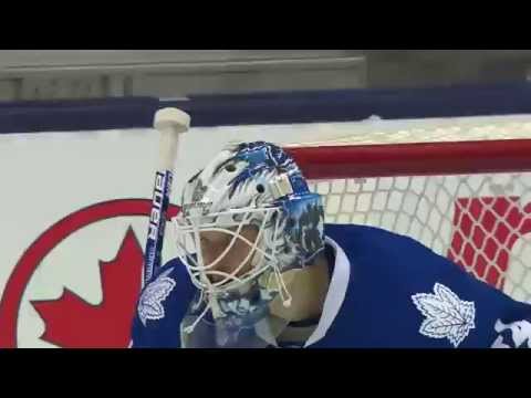 James Reimer NHL's Third Star of the Week - November 16, 2015