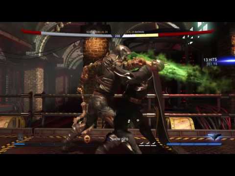 Injustice 2- Batman Rage Quit