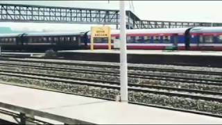preview picture of video 'Best Railway Station in Kashmir At Budgam'