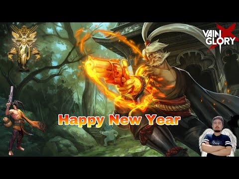 Vainglory 5v5 - Happy New Year - Ringo CP Mid - Capitaowasabi - Patch 4.10 #13