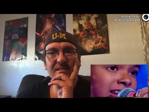 REACTION: Brazilians talent - Amazing Grace - Jotta A - The Best Kids – REACTION.CAM