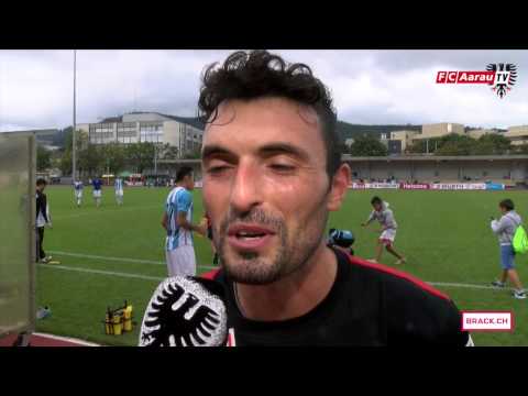 FC United Zürich - FC Aarau 0:5 (16.08.2015, 1. Runde im Würth Schweizer Cup) Stimmen zum Spiel