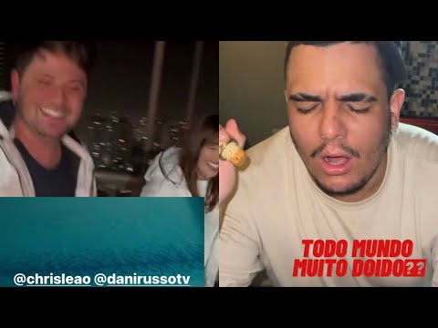 RESENHA NA COBERTURA DO MITICO! Igao, dani russo e Chris leão