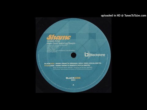 Mark Grant Featuring Swaylo | Shame (Mark Grant's Remix'd (Vocal)