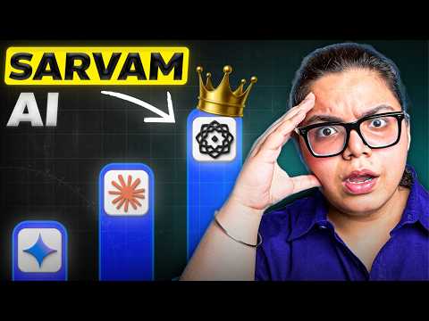 Sarvam AI Explained: India's LLM vs Claude, GPT-4o & Gemini (Benchmarks Inside)