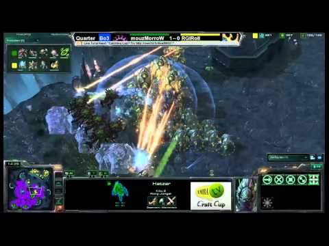 SjoW , Goody ,  MorroW ,  Naama  In CraftCup Main Event #31 - Part 20