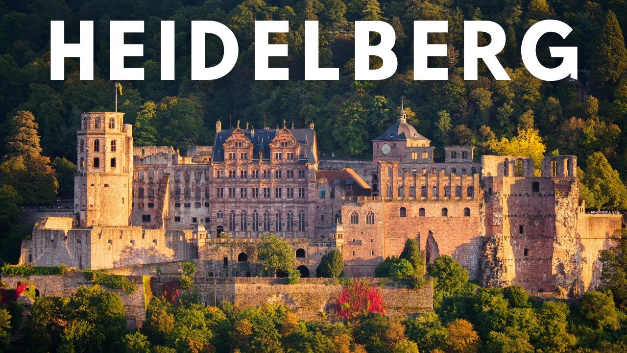 HEIDELBERG TRAVEL GUIDE 🇩🇪 15 Things to do in HEIDELBERG, Germany 🏰✨Germany’s Oldest University Town
