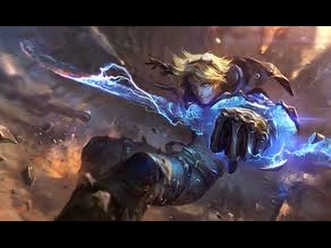 Ezreal vs Aurelion Sol Mid Ranked Season 7 Patch 6.24