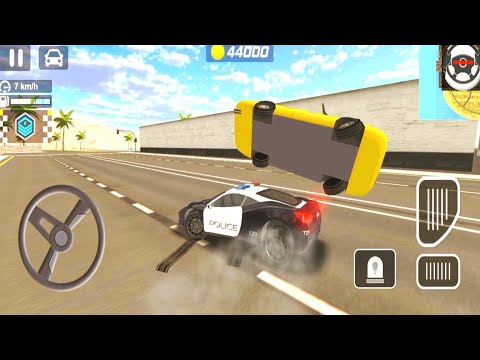 Police Car chase Cup Simulator, Real police Car game - Rescue police Android gameplay #386