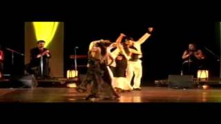 FLAMENCO DANCE SEVILLANAS DANCE SPANISH AL ANDALUS U2 ONE GIPSY