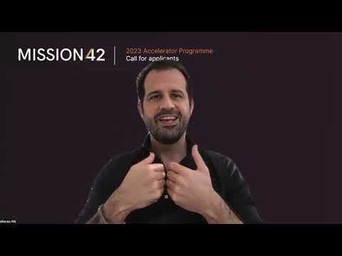 MISSION42 Venture Studio - Afonso explains how MISSION42 startups fit in AREA42.