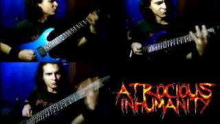 Atrocious Inhumanity - Placed In A Womb (instrumental) HD