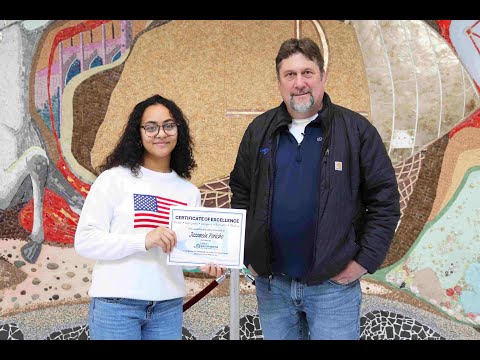 John's Student of the Month