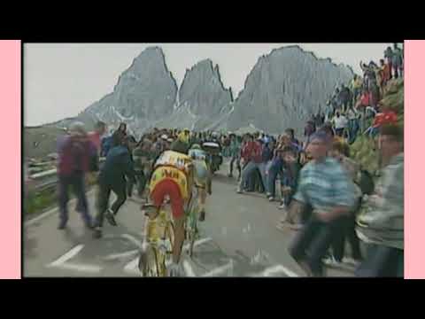 Giro d'Italia 1998, Selva di Val Gardena: a Guerini la tappa, a Pantani la maglia rosa
