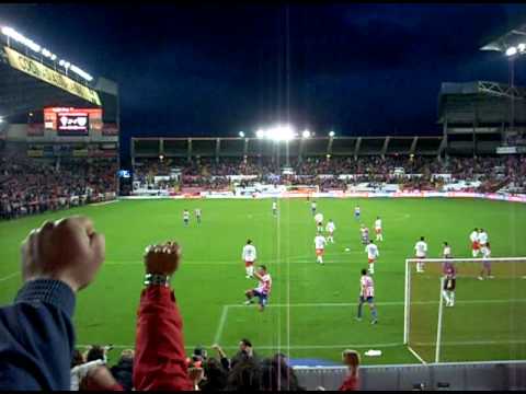 Sporting-Numancia gol de penalti