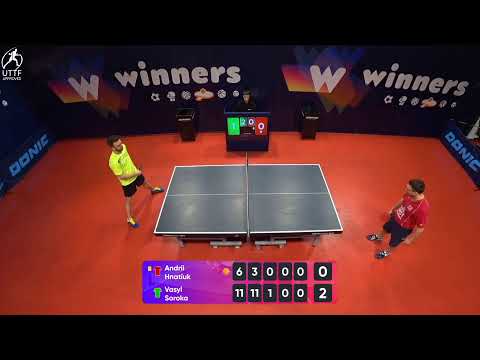 WINners League 11.02.2022  Hnatiuk A. - Soroka V. 23:00