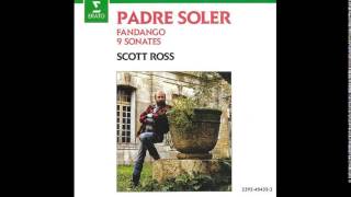 Padre Soler : Fandango - 9 sonates, Scott Ross