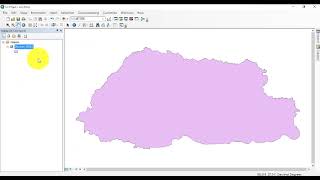 ArcGIS Projection and Transformation