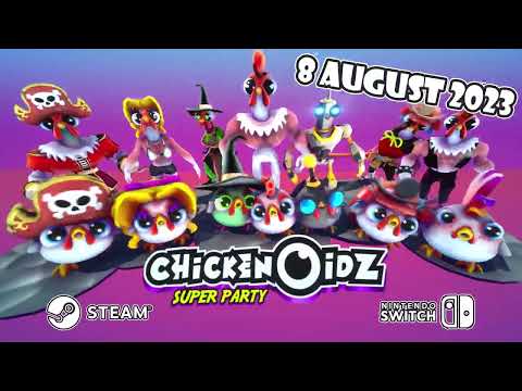 Chickenoidz Super Party - Official Trailer thumbnail