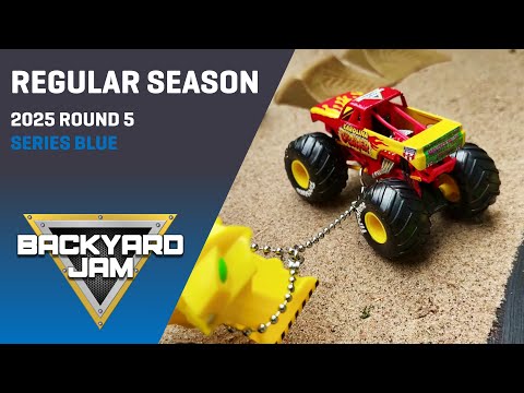 Backyard Jam Regular Season BLUE | 2025 Round 5