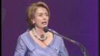 Nancy Pelosi Speaking at 2007 HRC National Dinner