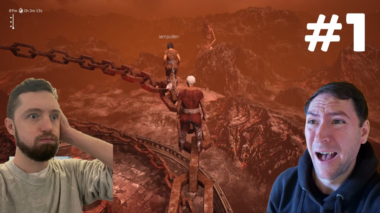 We keep falling BACK TO HELL! (Chained Together)