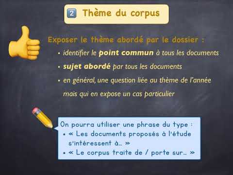 Synthèse de documents   INTRODUCTION