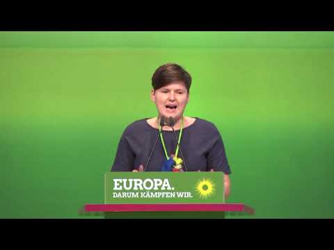 Sara Nanni – Rede auf dem Bundesparteitag 2018 in Leipzig