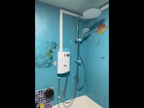 Mira Sport Max + Airboost + Dual Head Shower Head