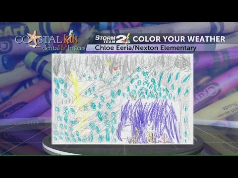 Rob's Weather Artist of the Day for Monday, April 24th