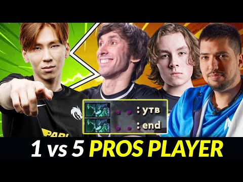 TORONTOTOKYO vs 5 Pros - Dendi Zai W33 Gorgc ALWAYSWANNAFLY