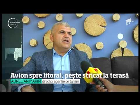 Spre valurile mării pe aripile vântului. Vara aceasta, drumul spre litoral va fi mai scurt. Agenţ