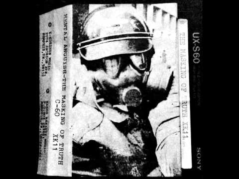 Mental Anguish - Sin Alley ( 1986 Experimental Electronic )