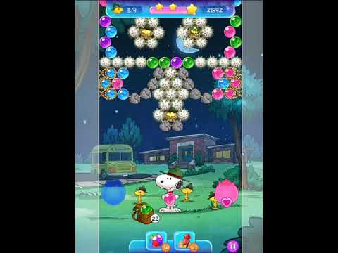 Snoopy Pop - Level 77 - No Boosters (by match3news.com)