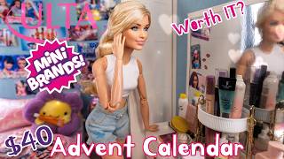 $40 Advent Calendar: Ulta Beauty Mini Brands is it Worth It
