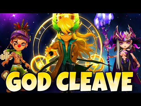 GOD Akhamamir X Lushen Cleave - Summoners War