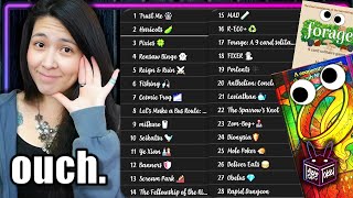 28 REVIEWS IN 18 MINUTES 🥵 | Jan 2025 Board Game Plays ✅