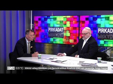 PIRKADAT Breuer Péterrel: Dr. Szlávik János