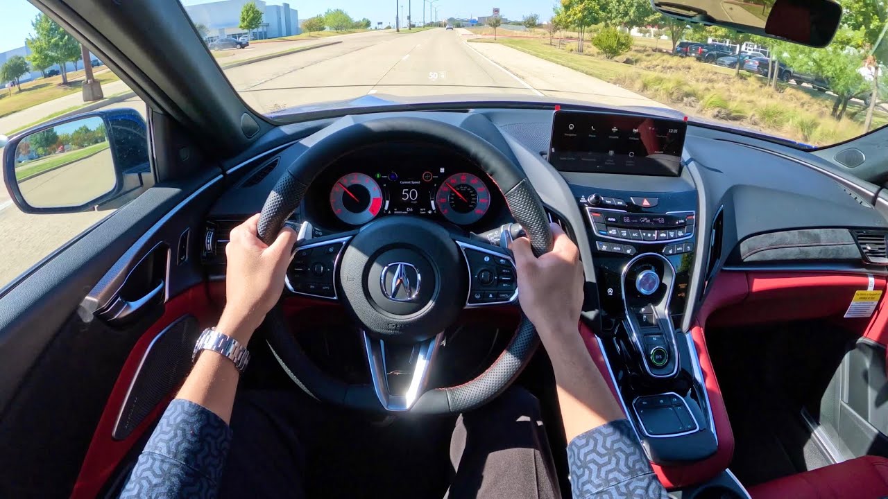 2026 Acura RDX A-Spec Advance - POV Test Drive