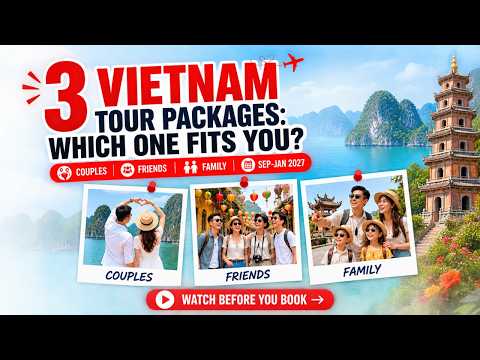 Vietnam Travel Guide 2026 Video Edit